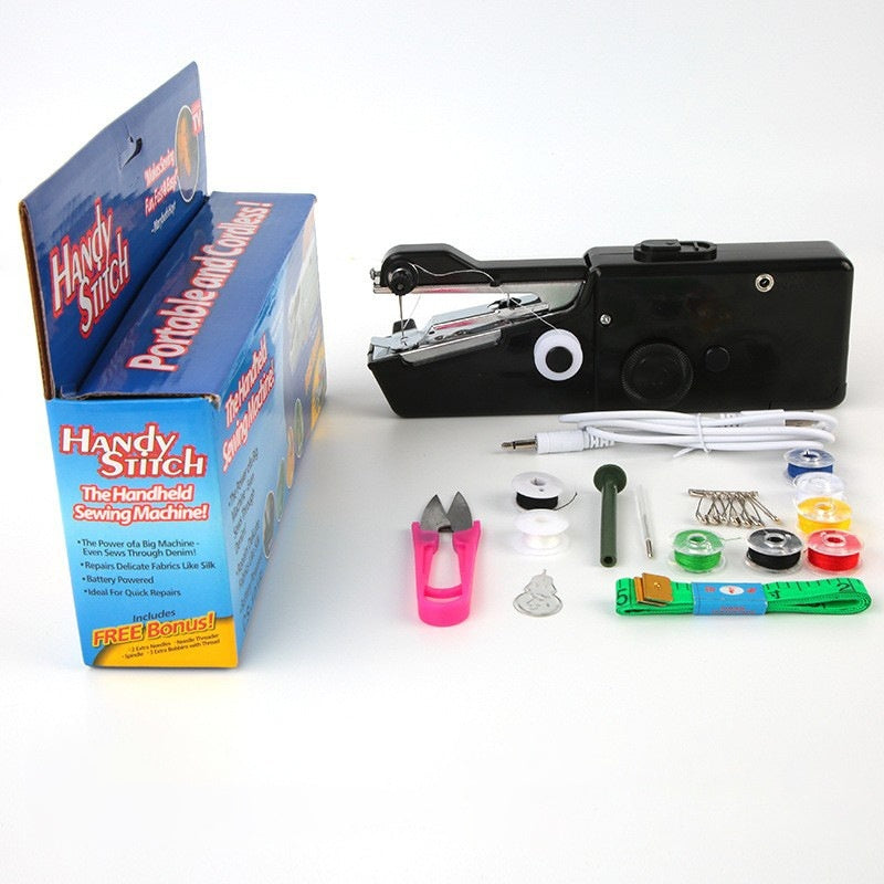 Stitchly™ Mini Handheld Sewing Machine