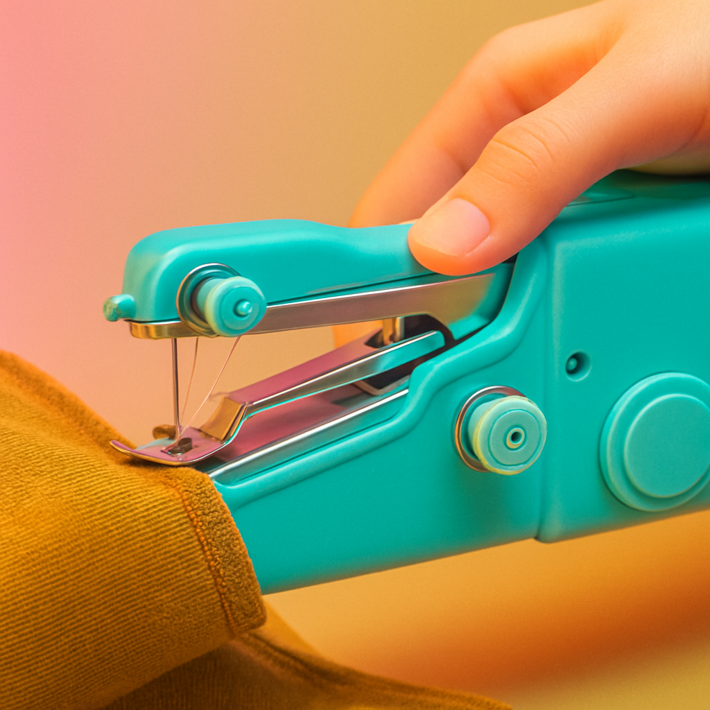 Stitchly™ Mini Handheld Sewing Machine