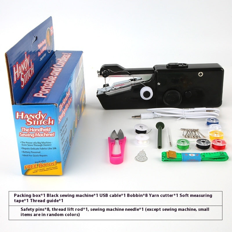Stitchly™ Mini Handheld Sewing Machine