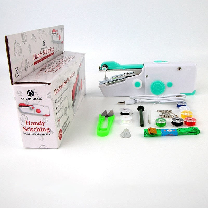 Stitchly™ Mini Handheld Sewing Machine