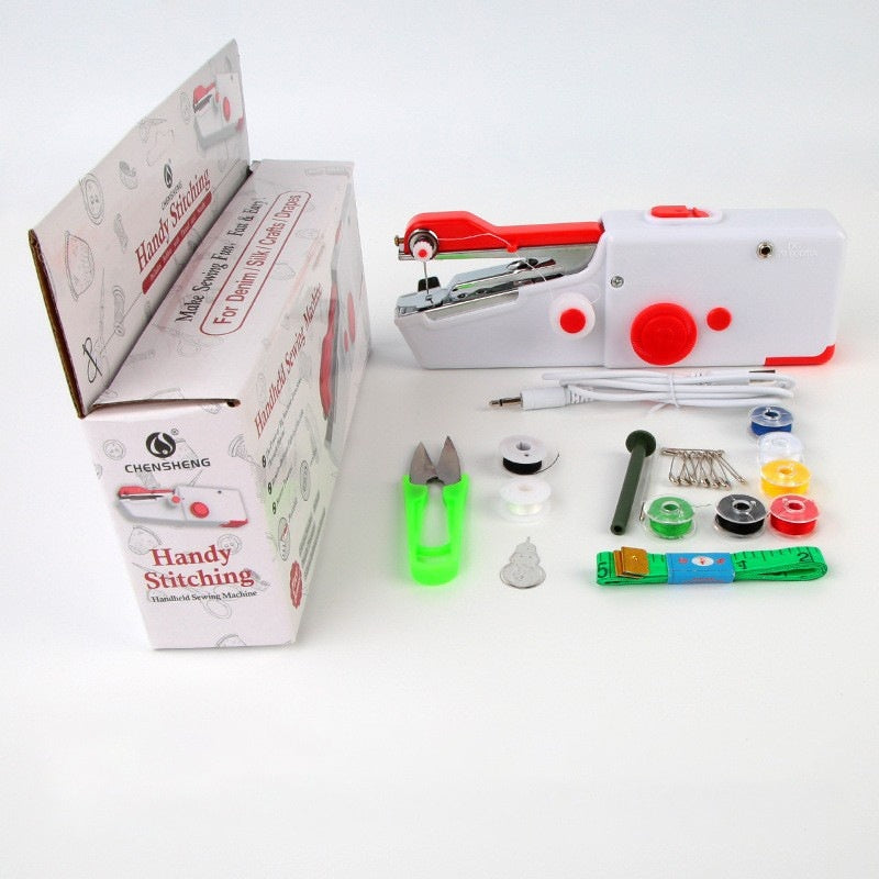 Stitchly™ Mini Handheld Sewing Machine