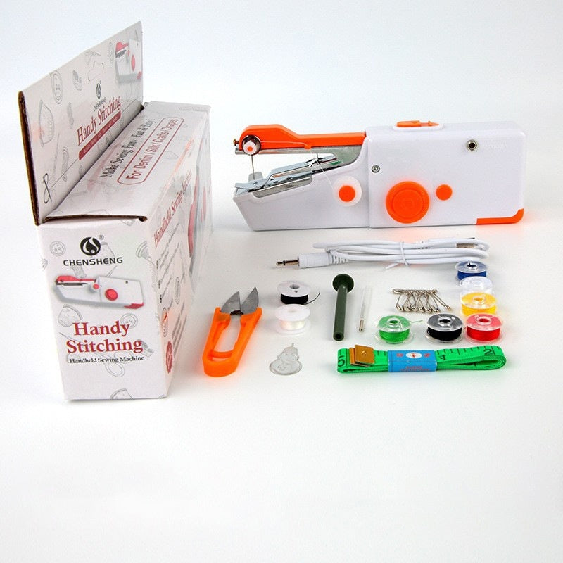 Stitchly™ Mini Handheld Sewing Machine