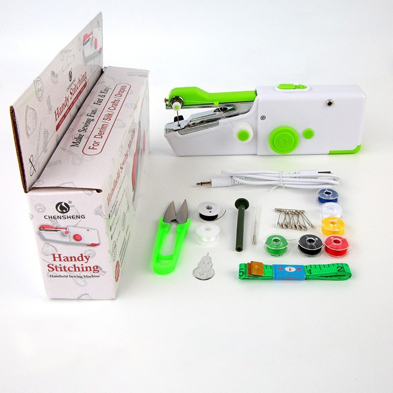 Stitchly™ Mini Handheld Sewing Machine